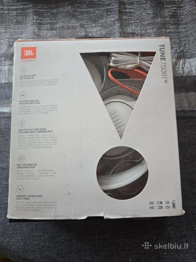 Jbl Tune 750bt - nuotraukos Nr. 2