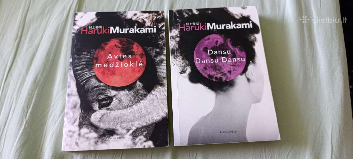 Heruki Murakami avies medžioklė ir dansu
