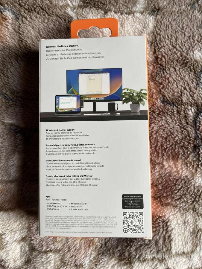 Usb šakotuvas Hyper Hd449 - nuotraukos Nr. 2