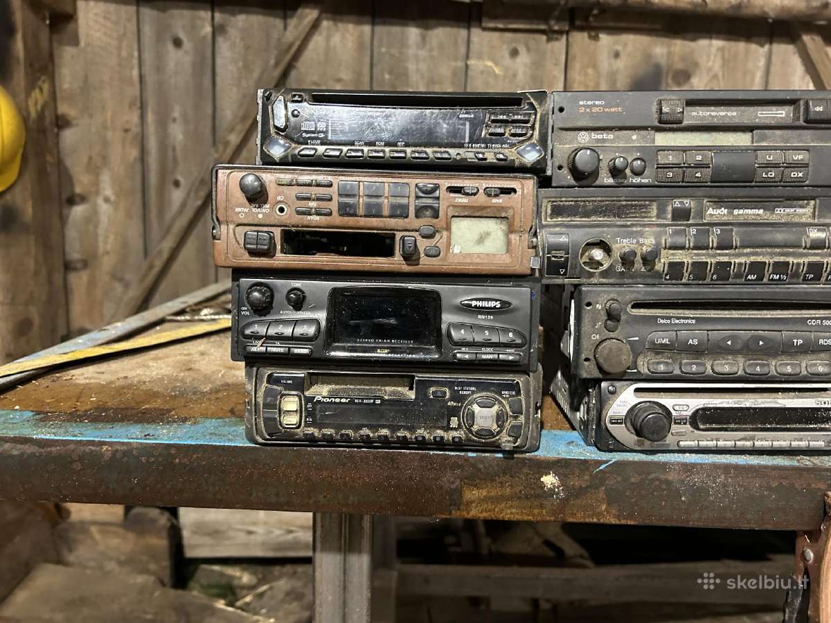 Auto Magnetolos už visas 50eu