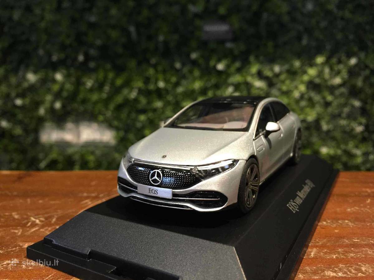 Mercedes-benz Eqs (V297) - nuotraukos Nr. 2