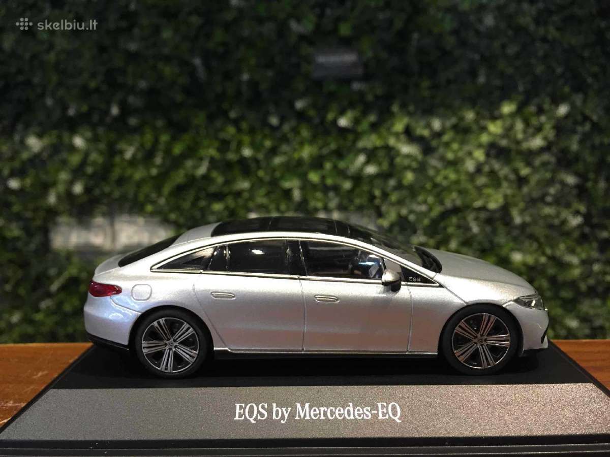 Mercedes-benz Eqs (V297) - nuotraukos Nr. 4