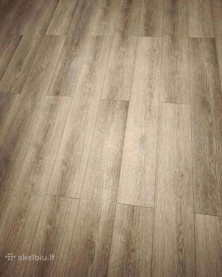 Vinilinės grindys, click. Oak Grey 6034957 / 4957