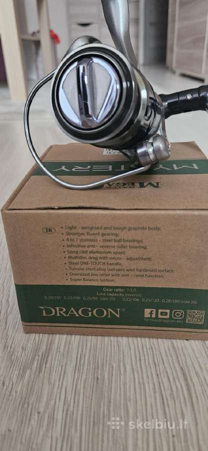 Ritė Dragon Mystery Fd825i - nuotraukos Nr. 2