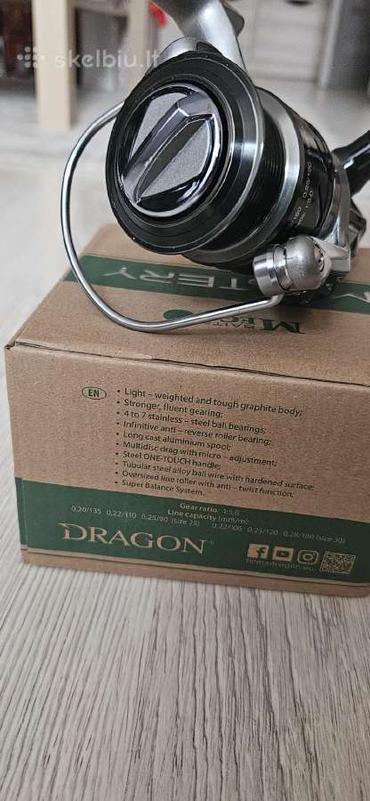 Ritė Dragon Mystery Fd830i - nuotraukos Nr. 2