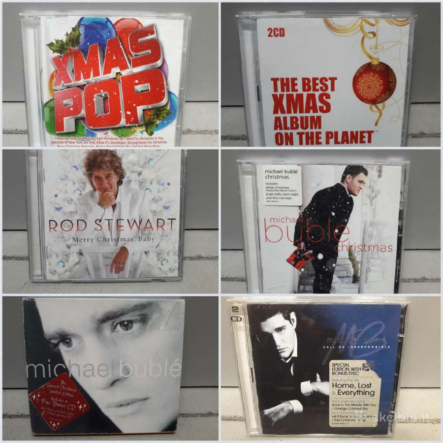 Kalėdiniai muzikos CD