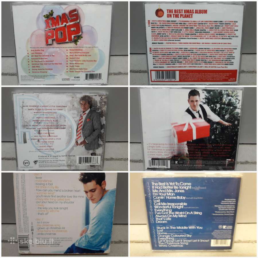 Kalėdiniai muzikos CD - nuotraukos Nr. 2