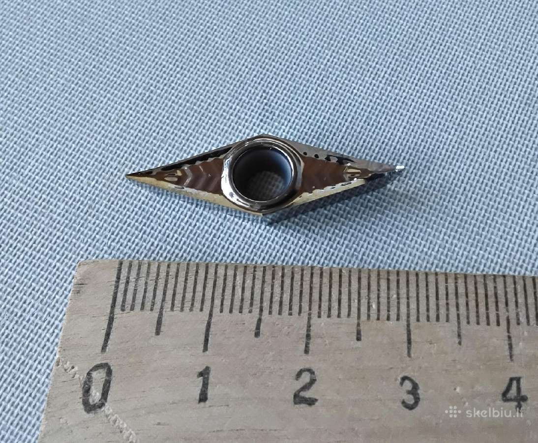 Tekinimo plokštelė kietmetalinė