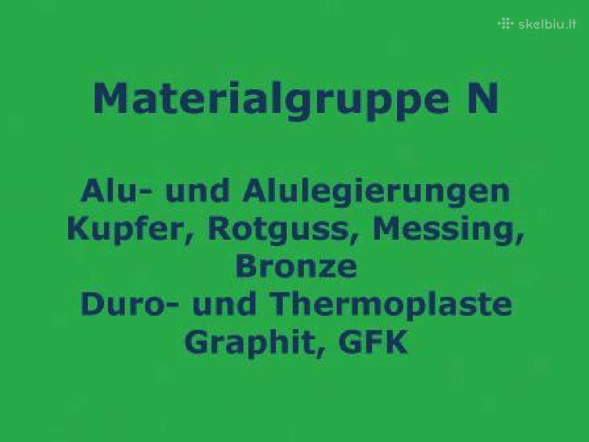 Tekinimo plokštelė kietmetalinė - nuotraukos Nr. 3