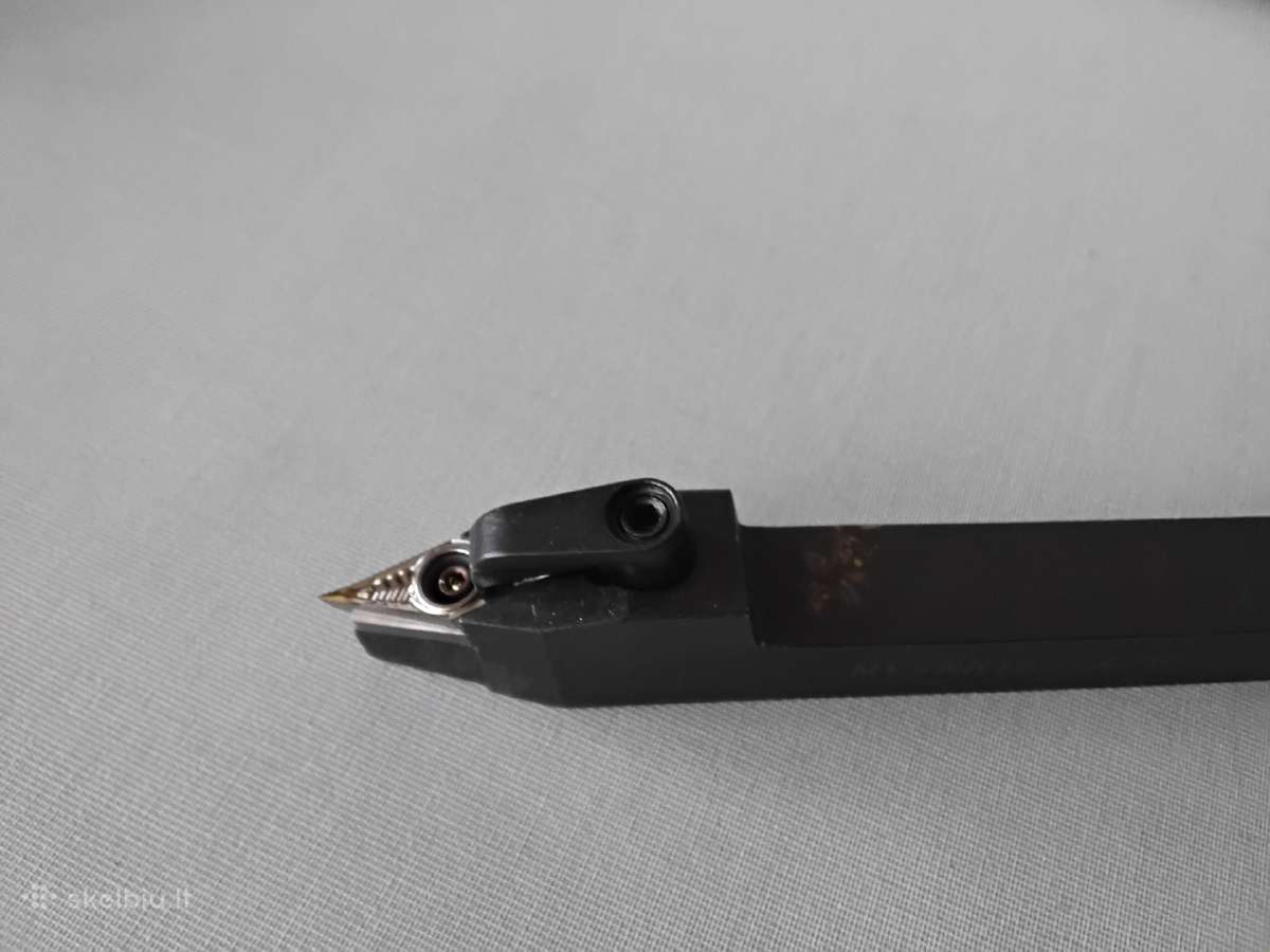 Tekinimo plokštelė kietmetalinė - nuotraukos Nr. 7
