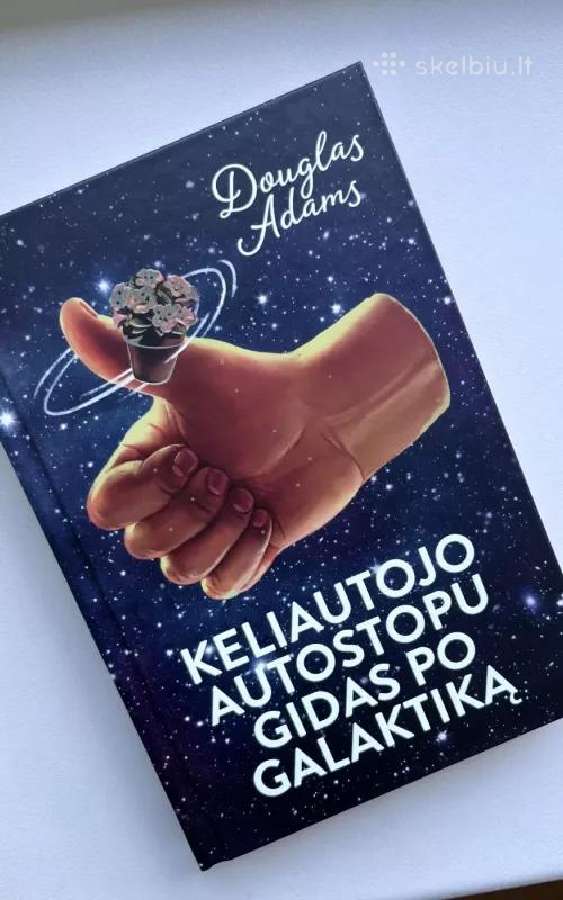 Keliautojo autostopu gidas po galaktiką