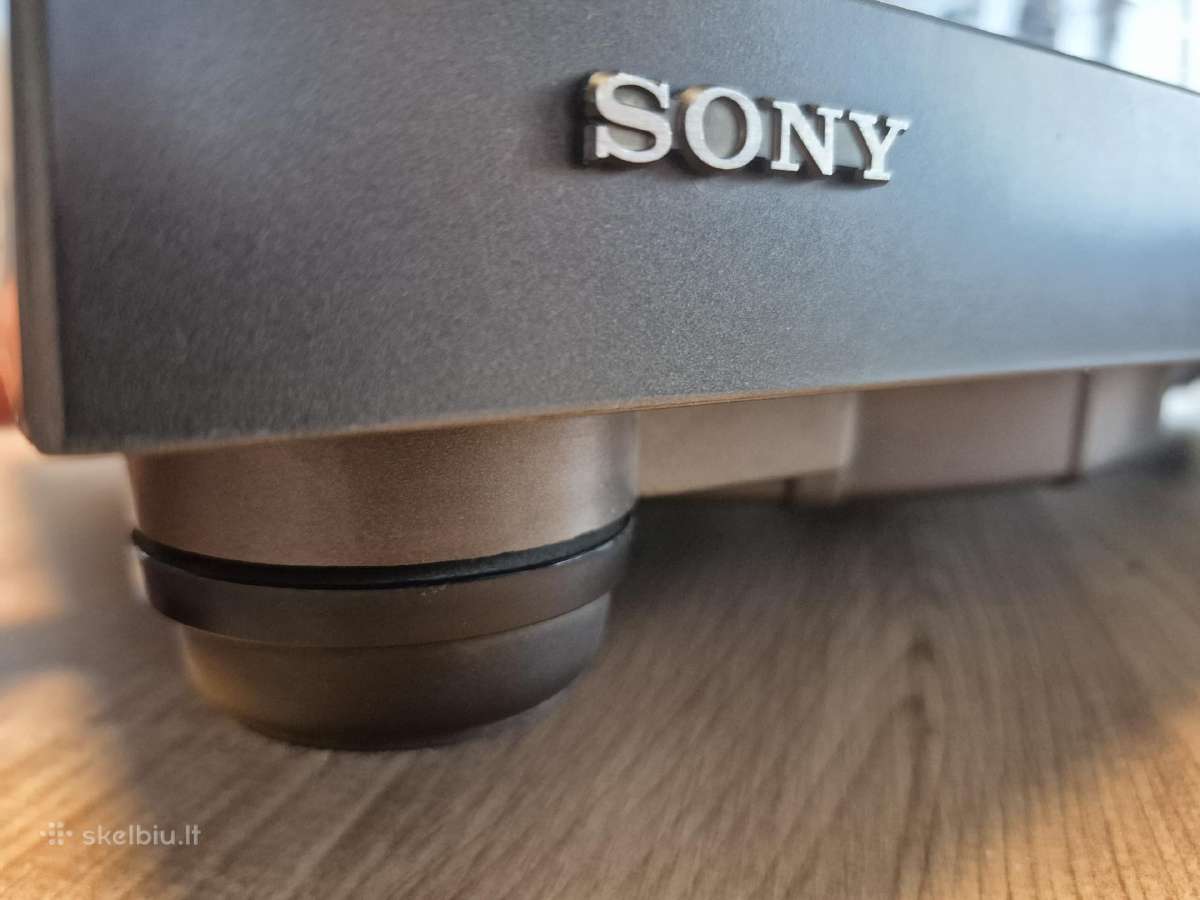 Sony Ps-x4“ patefonas,plokštelių grotuvas - nuotraukos Nr. 11