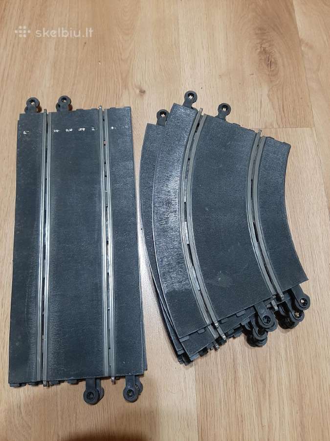 Stendinių modelių trasos rinkinys Scalextric, 1960 - nuotraukos Nr. 2