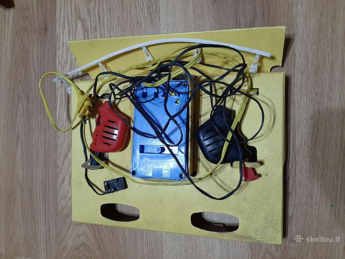 Stendinių modelių trasos rinkinys Scalextric, 1960 - nuotraukos Nr. 3