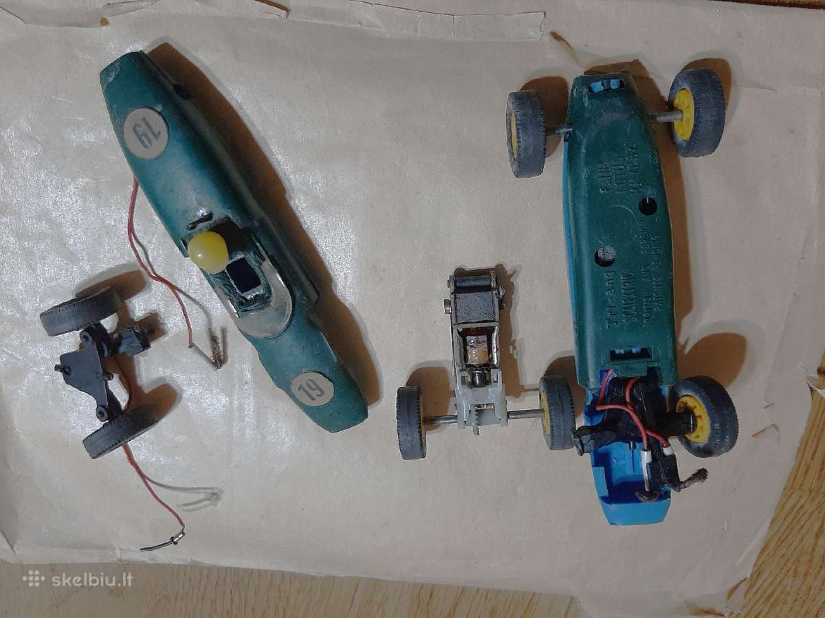 Stendinių modelių trasos rinkinys Scalextric, 1960 - nuotraukos Nr. 4