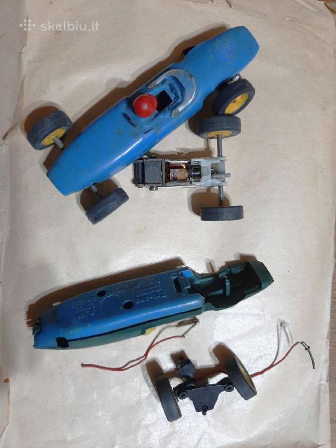 Stendinių modelių trasos rinkinys Scalextric, 1960 - nuotraukos Nr. 5