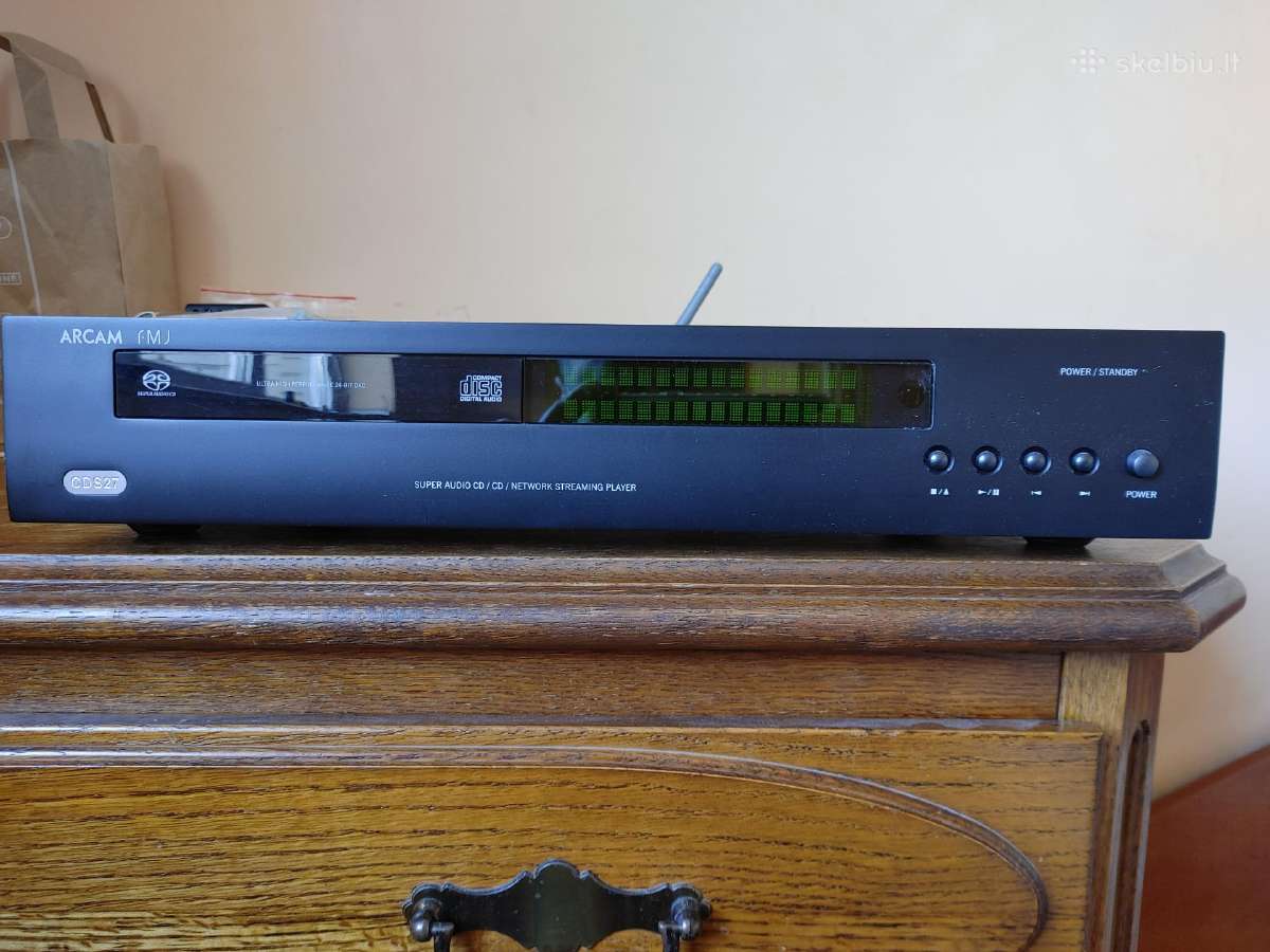 Arcam Fmj Cds27 - nuotraukos Nr. 2