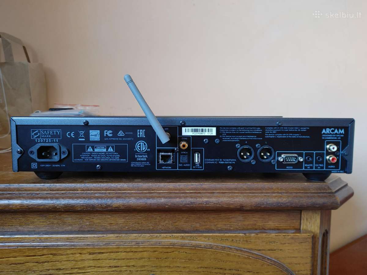 Arcam Fmj Cds27 - nuotraukos Nr. 3