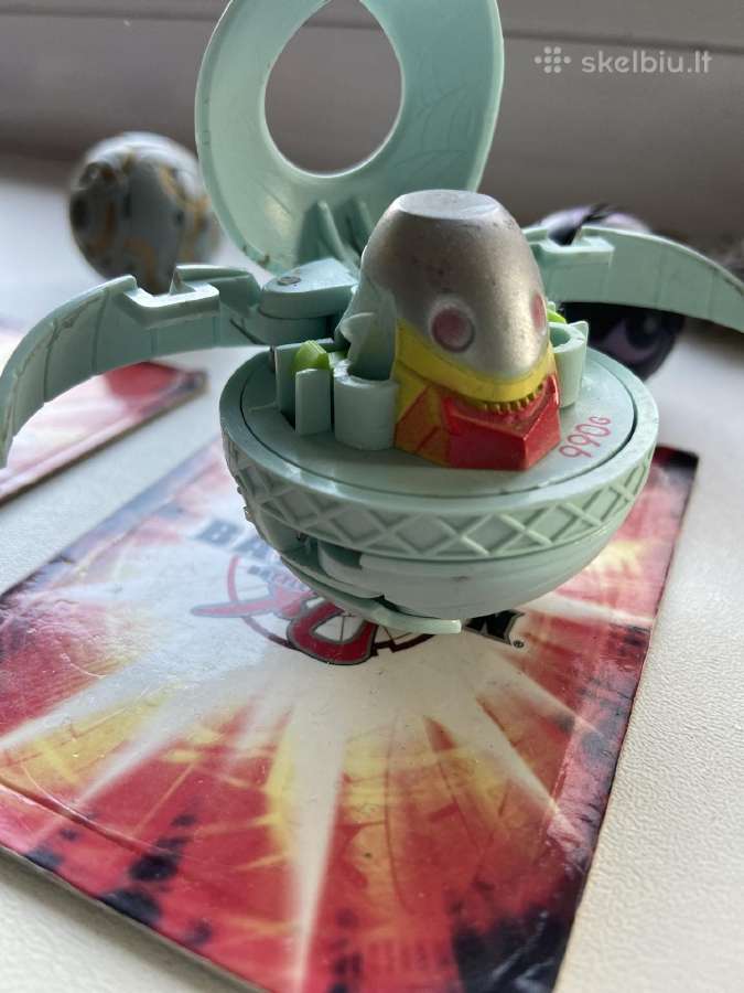 Bakuganai figūrėlės ir kortos - nuotraukos Nr. 3
