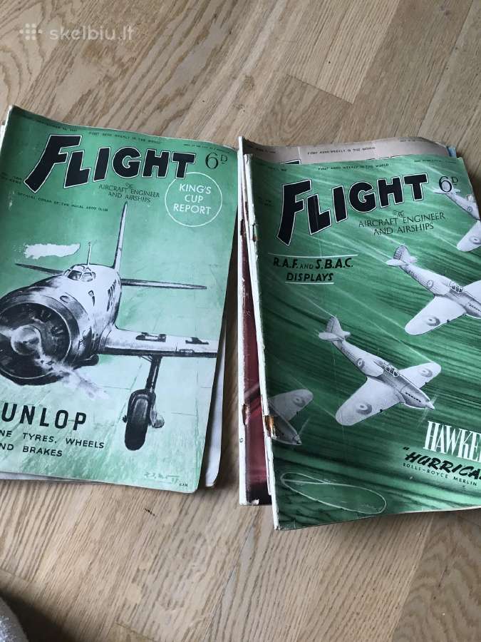 Zurnalai flight 1937m - nuotraukos Nr. 2
