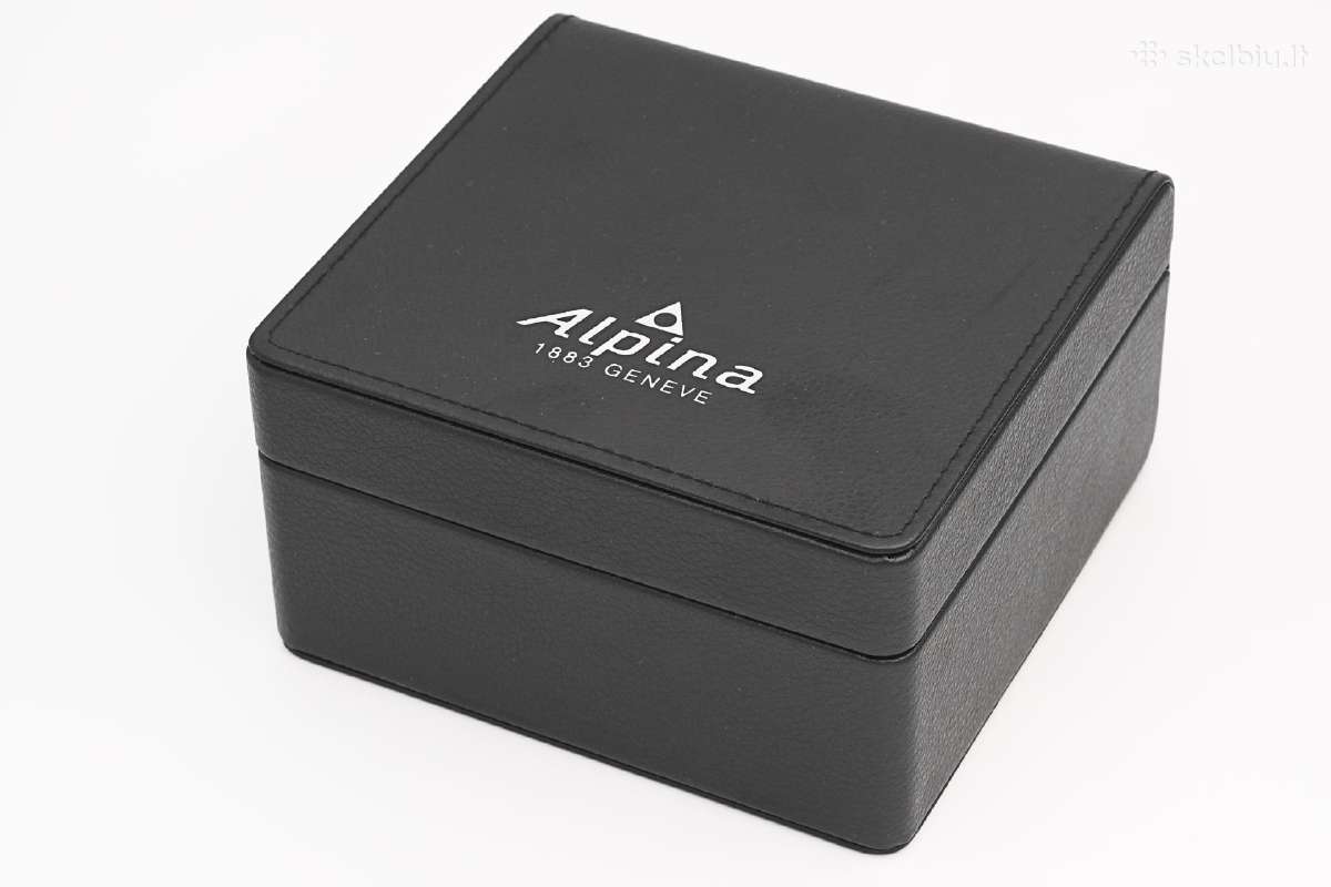 Naujas! Alpina Startimer Pilot 40 mm - nuotraukos Nr. 13
