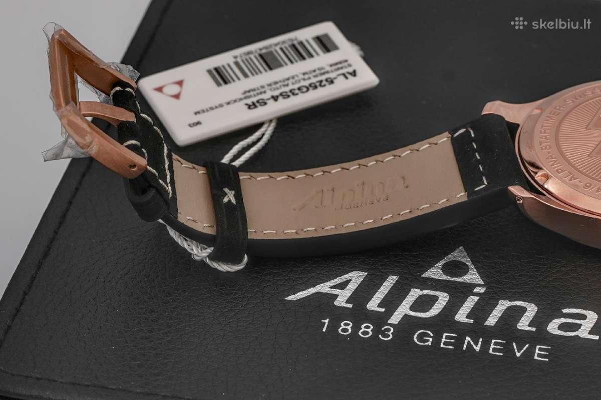 Naujas! Alpina Startimer Pilot 40 mm - nuotraukos Nr. 4
