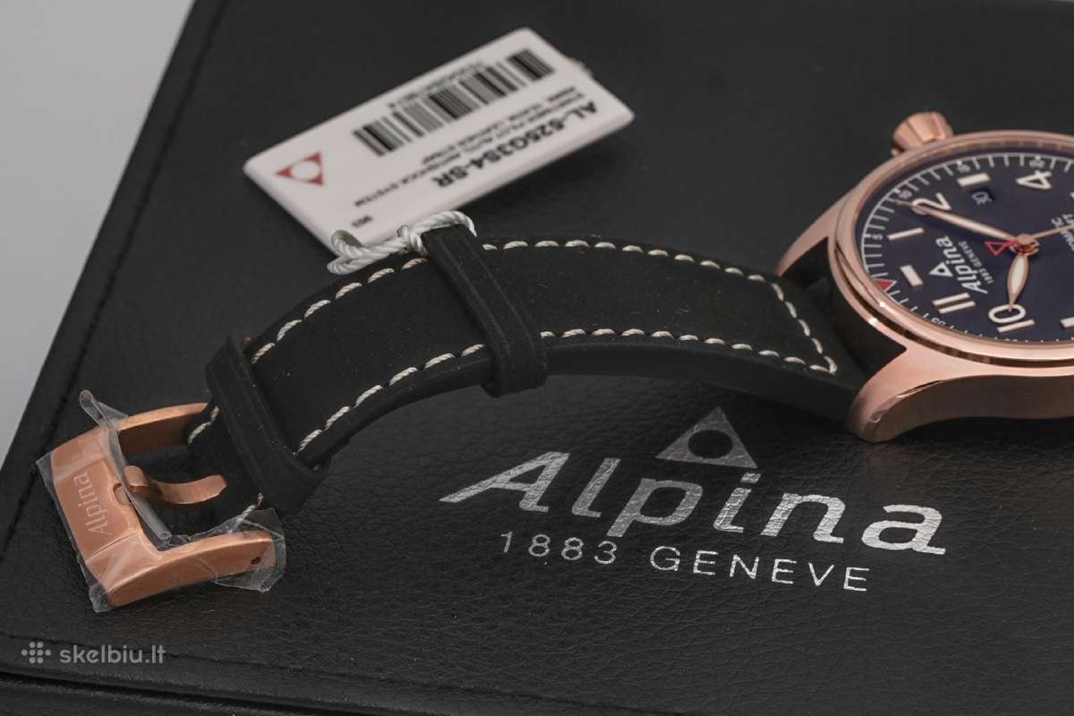 Naujas! Alpina Startimer Pilot 40 mm - nuotraukos Nr. 5