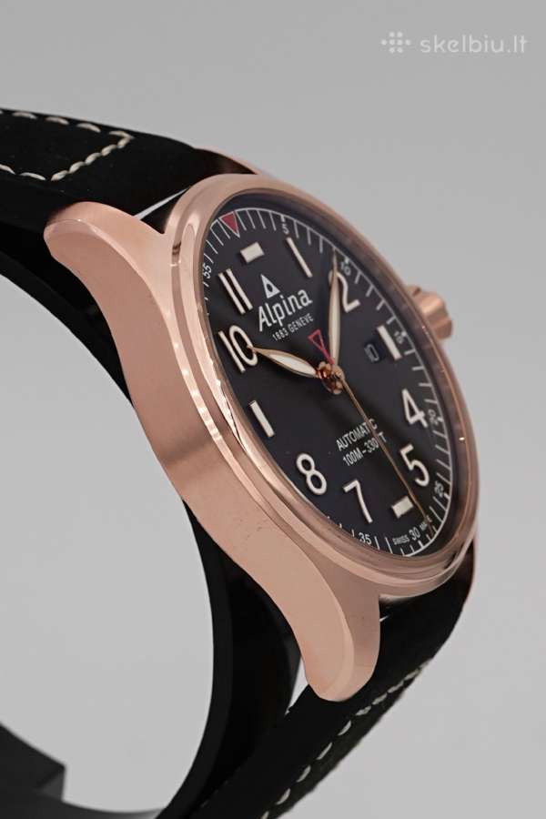 Naujas! Alpina Startimer Pilot 40 mm - nuotraukos Nr. 7