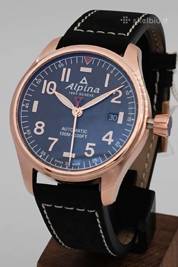 Naujas! Alpina Startimer Pilot 40 mm - nuotraukos Nr. 8