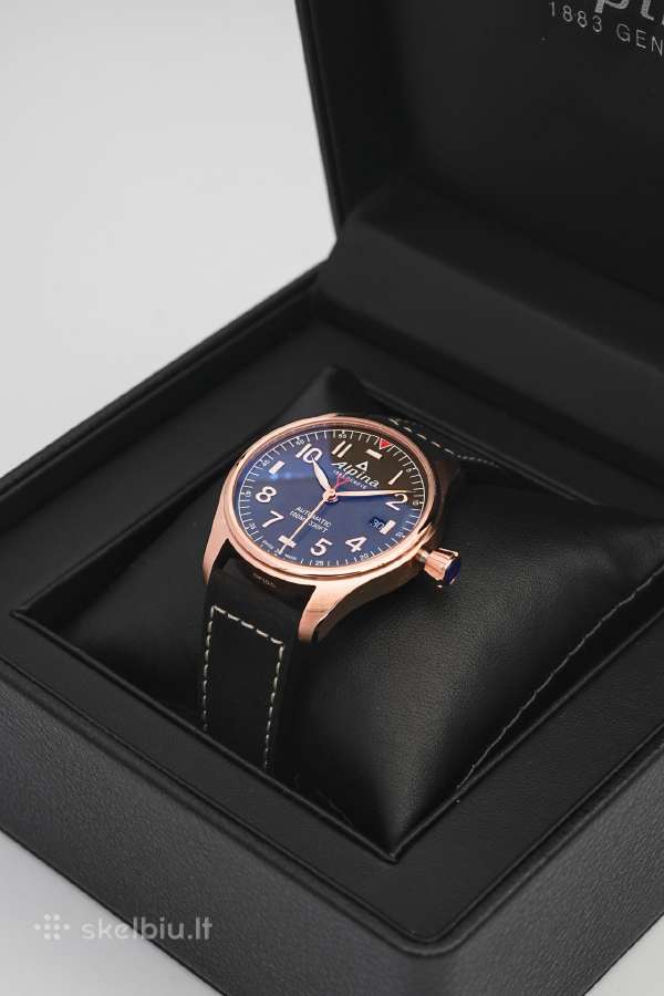 Naujas! Alpina Startimer Pilot 40 mm - nuotraukos Nr. 10