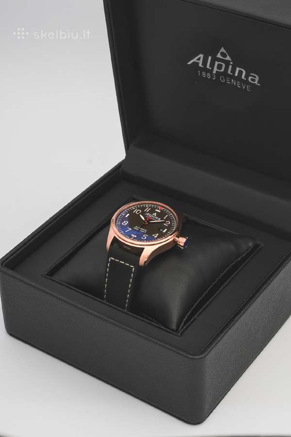 Naujas! Alpina Startimer Pilot 40 mm - nuotraukos Nr. 11