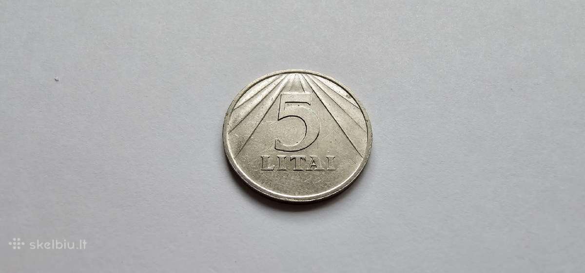 1991 5 litai