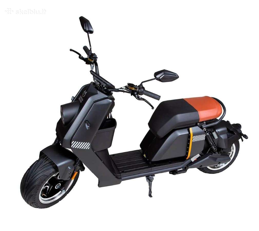 Citycoco Sport 701 Pro 2000w 20ah - nuotraukos Nr. 17