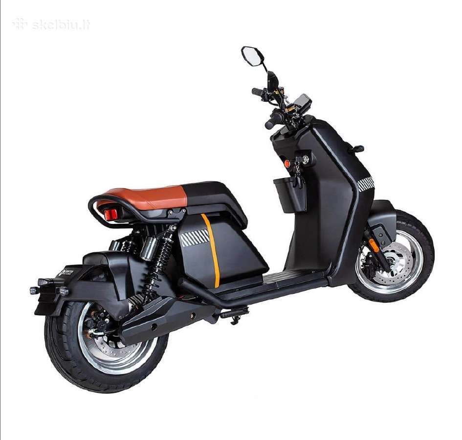 Citycoco Sport 701 Pro 2000w 20ah - nuotraukos Nr. 18