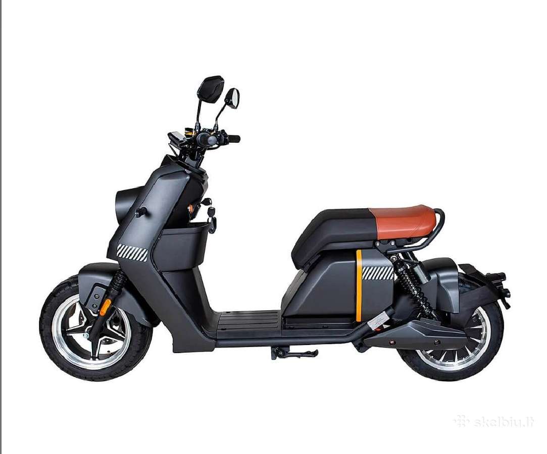 Citycoco Sport 701 Pro 2000w 20ah - nuotraukos Nr. 19