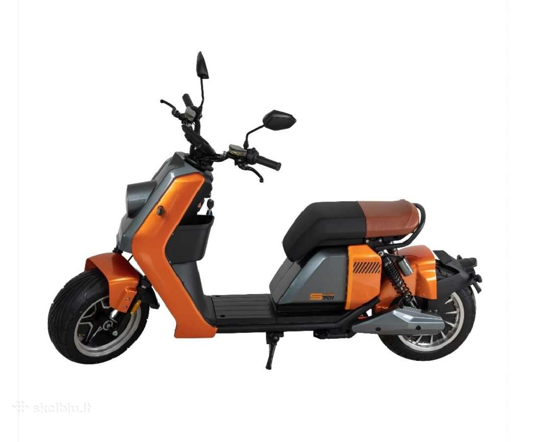 Citycoco Sport 701 Pro 2000w 20ah - nuotraukos Nr. 20