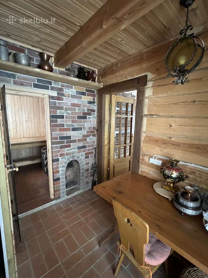 Sudervės pirtelė nakvynei, poilsiui, Vilnius šalia - nuotraukos Nr. 19