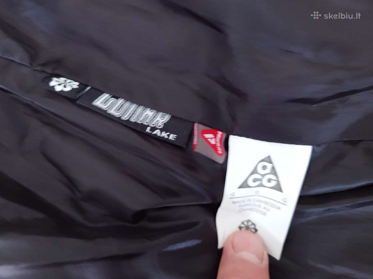 Vyriška pūkine liemene Nike acg. - nuotraukos Nr. 3