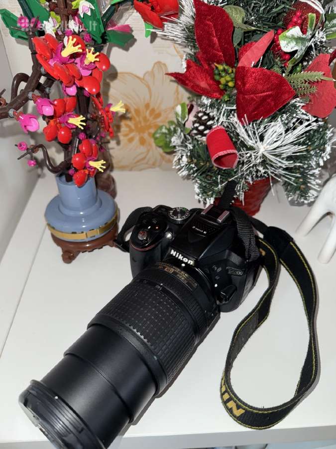 Nikon D5300 Dslr su 18–55 ir 18–140 objektyvais - nuotraukos Nr. 3