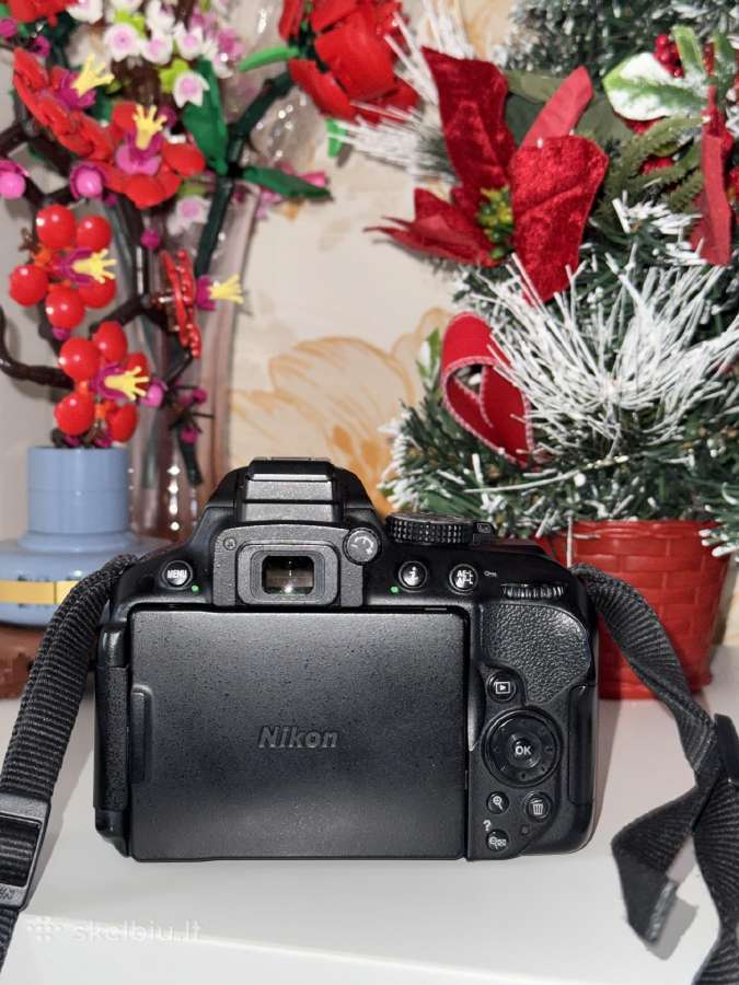 Nikon D5300 Dslr su 18–55 ir 18–140 objektyvais - nuotraukos Nr. 4
