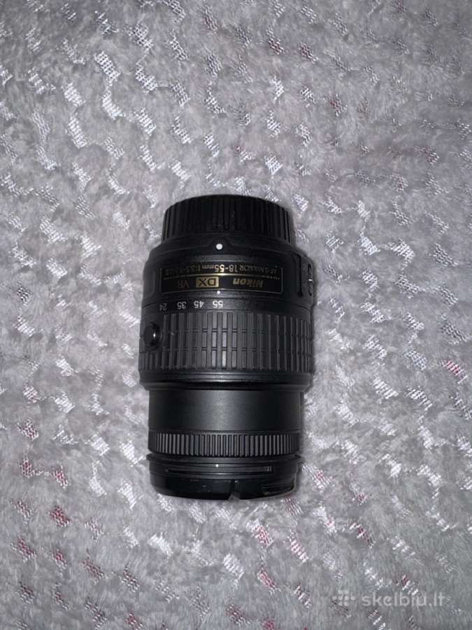 Nikon D5300 Dslr su 18–55 ir 18–140 objektyvais - nuotraukos Nr. 5