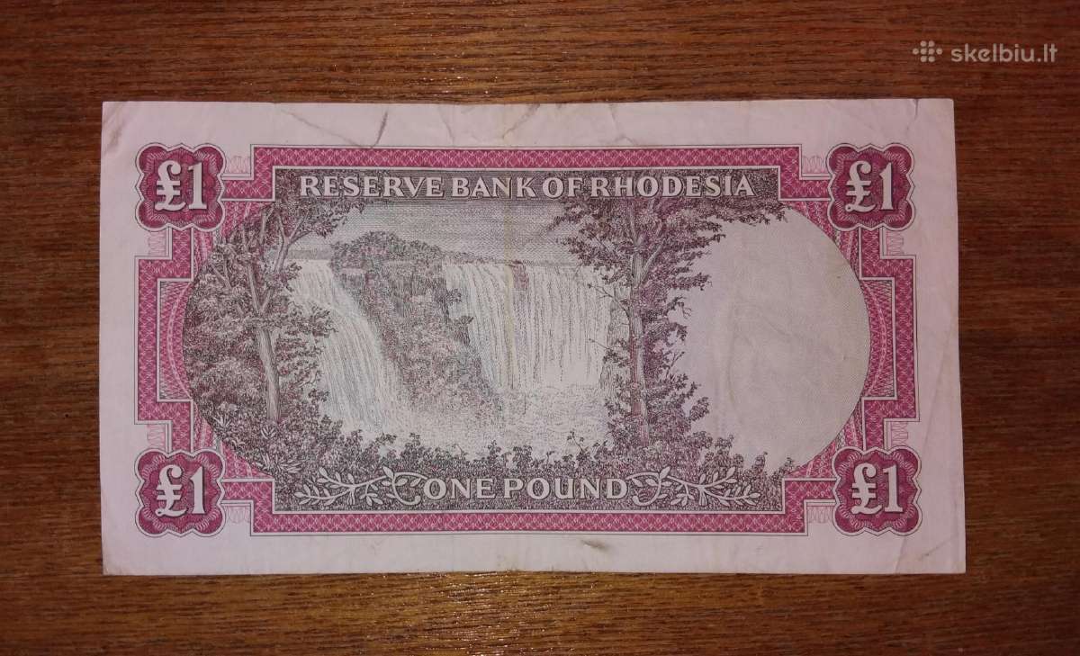 Rodežos 1 $ banknotas - nuotraukos Nr. 2
