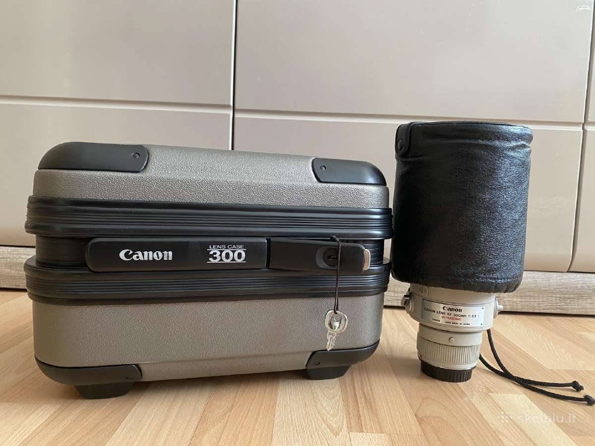 Canon 300mm F/2.8 Usm - nuotraukos Nr. 2