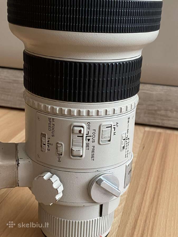 Canon 300mm F/2.8 Usm - nuotraukos Nr. 5