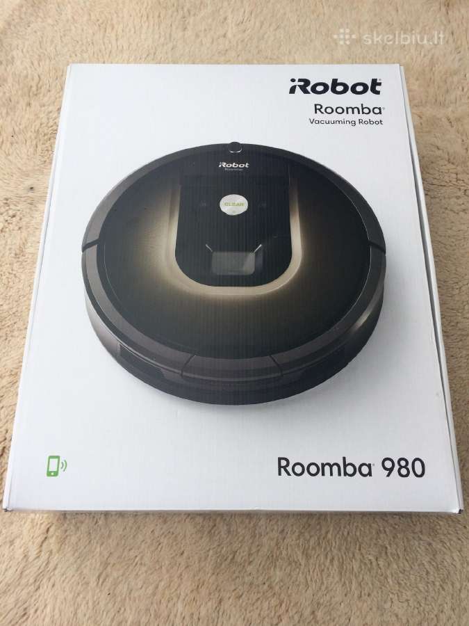 Irobot Roomba 980 robotas siurblys