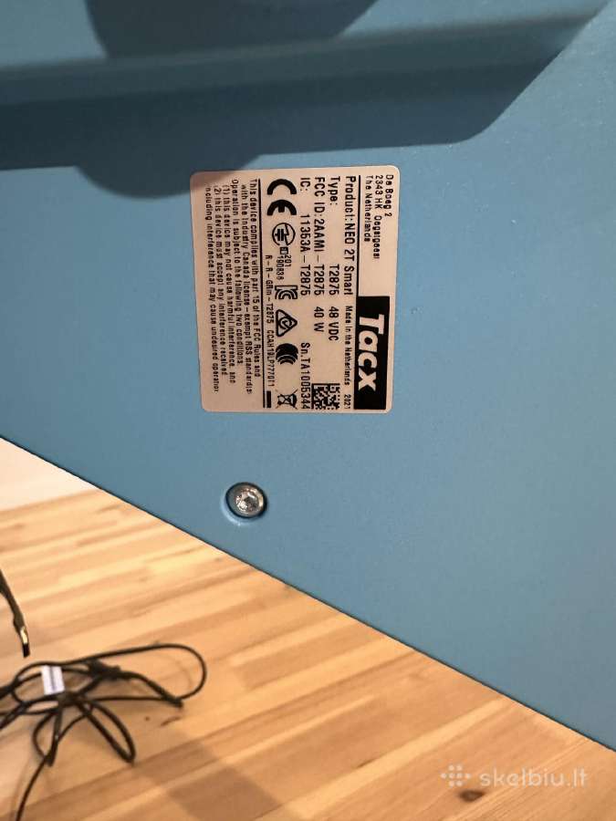 Tacx Neo 2t Smart - nuotraukos Nr. 4