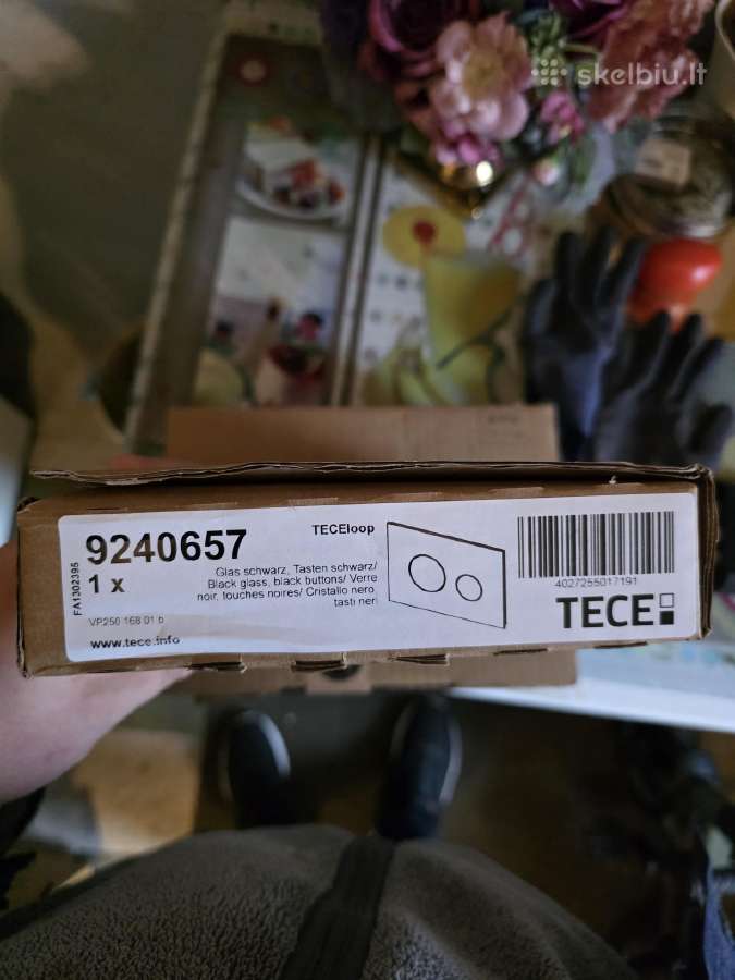 Tece mygtukai. - nuotraukos Nr. 4