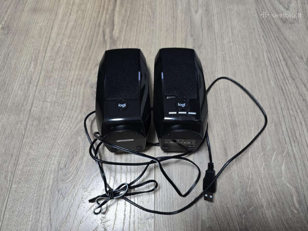 Kolonėlės Logitech S150 Usb