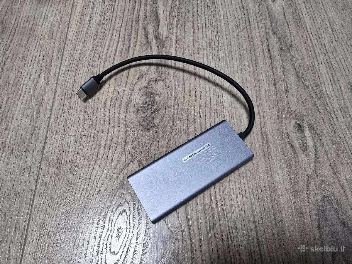 Usb adapteris Conceptronic Hubbies17g 7-port - nuotraukos Nr. 2