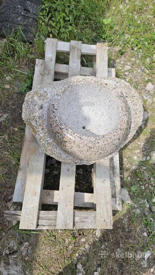 Vazonas iš granito. Natūralaus akmens gaminiai - nuotraukos Nr. 3